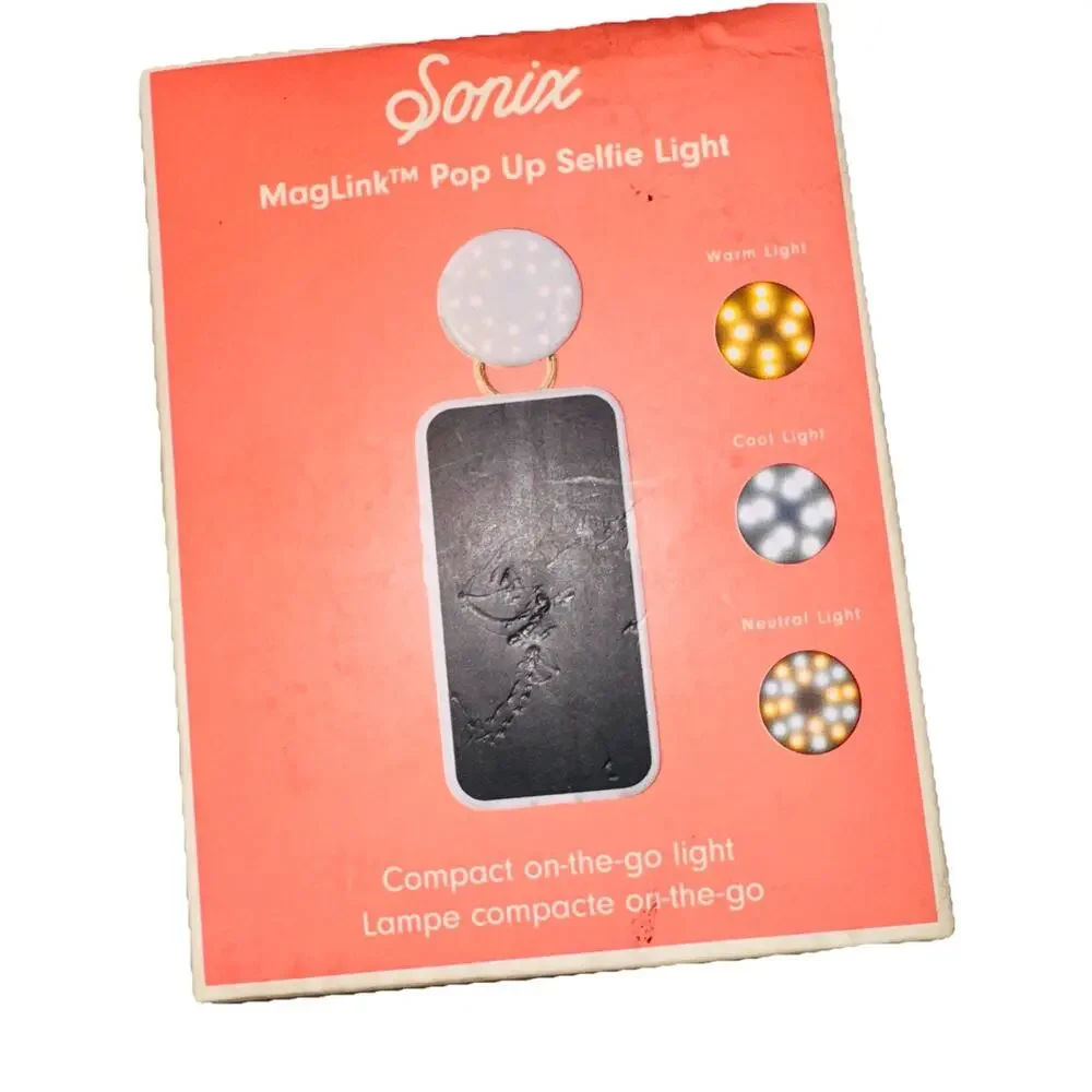 Sonix Maglink Pop Up Selfie Light Compact